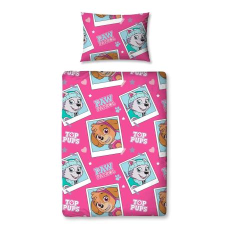 Paw Patrol Stars 4 Piece Junior Bed Bundle Set Extra Image 1